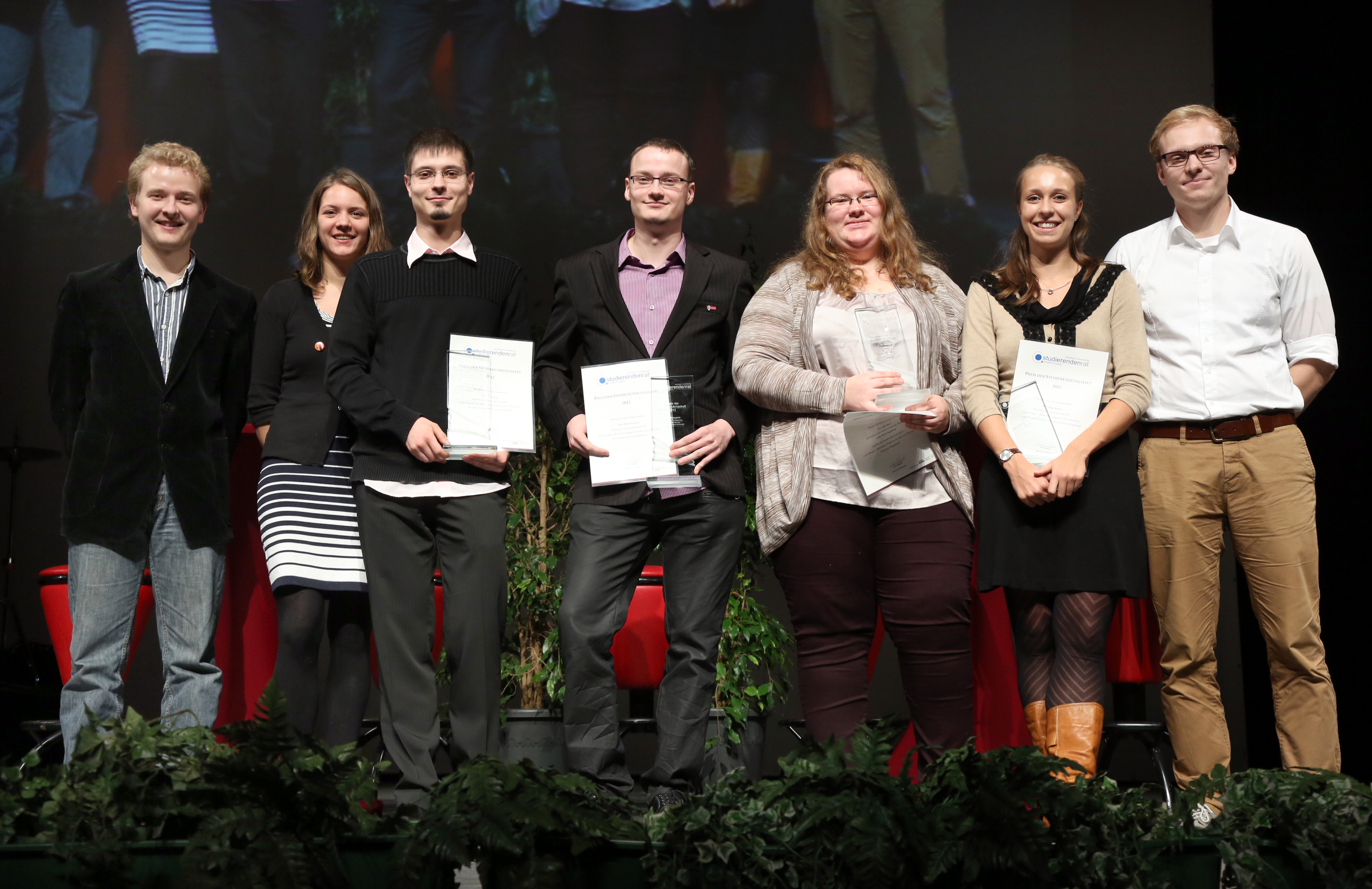 Preis der Studierendenschaft 2012